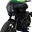 Load image into Gallery viewer, Klock Werks Kolor Flare™ Windshield - 9" - Green Ice - FXRP KWW-02-0610 - Additional View 5