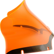 Load image into Gallery viewer, Klock Werks Kolor Flare™ Windshield - 9" - Orange Ice - FLTR KWW-01-0633 - Main Product View
