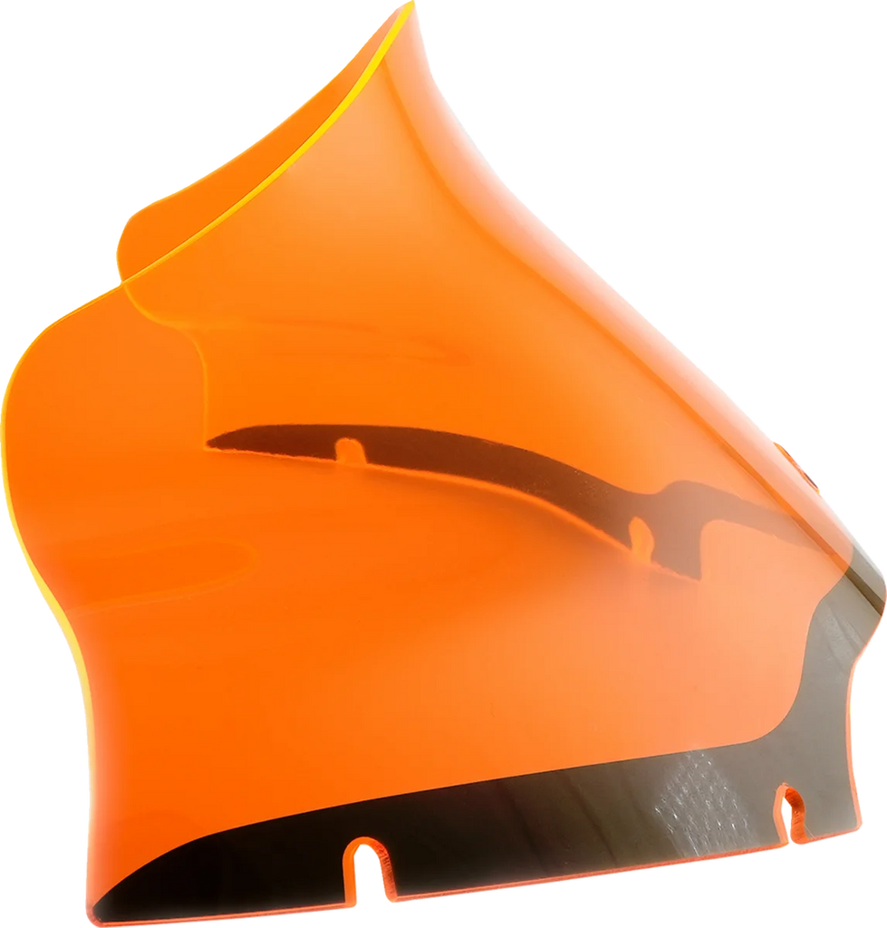 Klock Werks Kolor Flare™ Windshield - 9" - Orange Ice - FLTR KWW-01-0633 - Main Product View