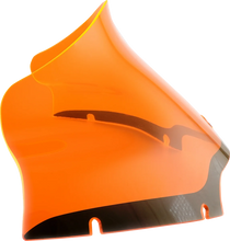 Load image into Gallery viewer, Klock Werks Kolor Flare™ Windshield - 9" - Orange Ice - FLTR KWW-01-0633 - Main Product View