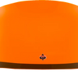 Load image into Gallery viewer, Klock Werks Kolor Flare™ Windshield - 9" - Orange Ice - FLTR KWW-01-0633 - Side View