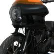 Load image into Gallery viewer, Klock Werks Kolor Flare™ Windshield - 9" - Orange Ice - FXRP KWW-02-0608 - Back View