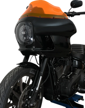 Load image into Gallery viewer, Klock Werks Kolor Flare™ Windshield - 9" - Orange Ice - FXRP KWW-02-0608 - Back View