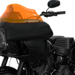 Load image into Gallery viewer, Klock Werks Kolor Flare™ Windshield - 9" - Orange Ice - FXRP KWW-02-0608 - Additional View 5
