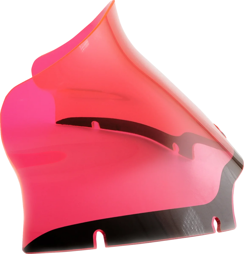 Klock Werks Kolor Flare™ Windshield - 9" - Pink Ice - FLTR KWW-01-0635 - Main Product View