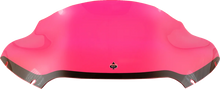 Load image into Gallery viewer, Klock Werks Kolor Flare™ Windshield - 9" - Pink Ice - FLTR KWW-01-0635 - Side View