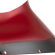 Load image into Gallery viewer, Klock Werks Kolor Flare™ Windshield - 9" - Red - FXRP KWW-02-0614 - Main Product View