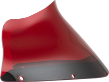 Load image into Gallery viewer, Klock Werks Kolor Flare™ Windshield - 9" - Red - FXRP KWW-02-0614 - Main Product View