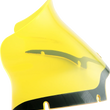 Load image into Gallery viewer, Klock Werks Kolor Flare™ Windshield - 9" - Yellow Ice - FLTR KWW-01-0634 - Main Product View