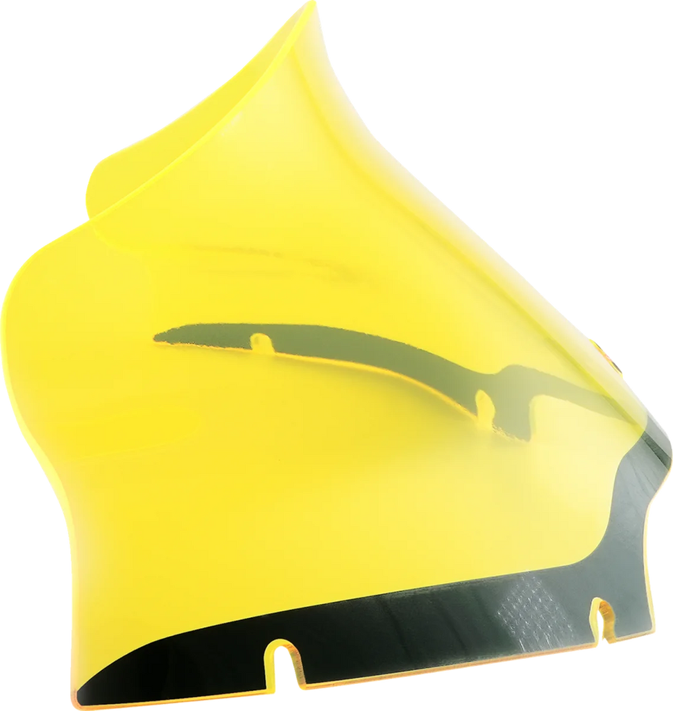Klock Werks Kolor Flare™ Windshield - 9" - Yellow Ice - FLTR KWW-01-0634 - Main Product View