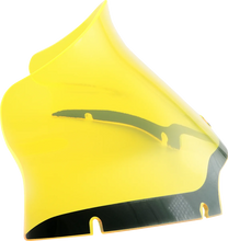 Load image into Gallery viewer, Klock Werks Kolor Flare™ Windshield - 9" - Yellow Ice - FLTR KWW-01-0634 - Main Product View