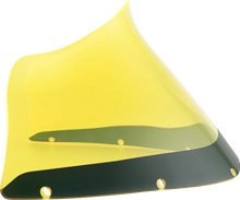 Load image into Gallery viewer, Klock Werks Kolor Flare™ Windshield - 9" - Yellow Ice - FXRP KWW-02-0609 - Main Product View