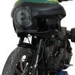 Load image into Gallery viewer, Klock Werks Kolor Flare™ Windshield - 9" - Yellow Ice - FXRP KWW-02-0609 - Additional View 5