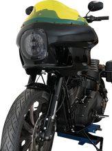 Load image into Gallery viewer, Klock Werks Kolor Flare™ Windshield - 9" - Yellow Ice - FXRP KWW-02-0609 - Additional View 5