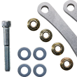 Load image into Gallery viewer, Klock Werks Level Fender Kit - Steel - Black - 16"-19" - FL KWF-01-0112-2014 - Side View