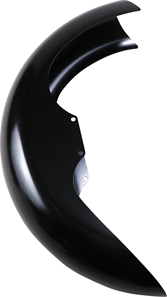 Klock Werks Level Fender Kit - Steel - Black - 16"-19" KWF-01-0112 - Side View