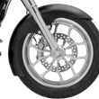 Load image into Gallery viewer, Klock Werks Level Fender Kit - Steel - Black - 16"-19" KWF-01-0112 - Back View