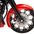 Load image into Gallery viewer, Klock Werks Level Fender Kit - Steel - Black - 21" - FL KWF-01-0113-2014 - Additional View 5