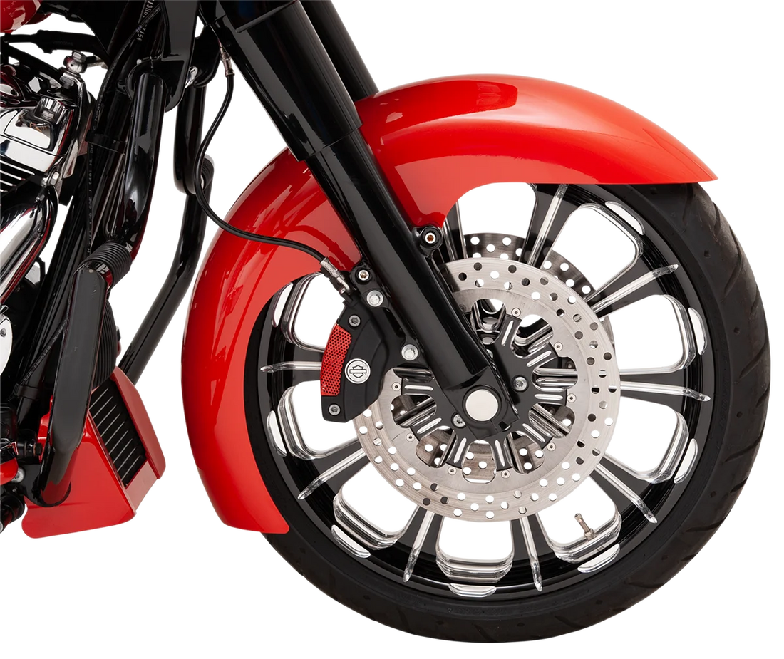 Klock Werks Level Fender Kit - Steel - Black - 21" - FL KWF-01-0113-2014 - Additional View 5