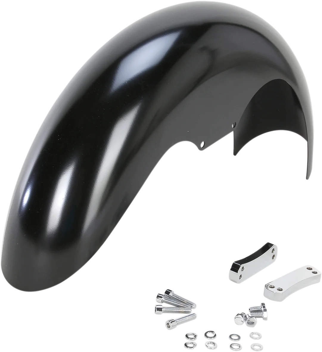 Klock Werks Level Fender Kit - Steel - Black - 21" - FL KWF-01-0113-2014 - Additional View 6
