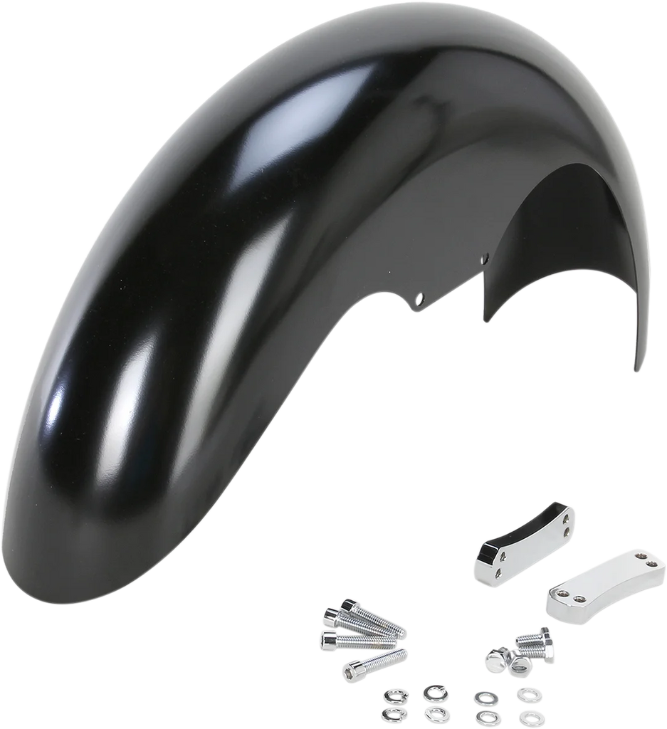 Klock Werks Level Fender Kit - w/ Chrome Blocks - Steel - 19" KWF-03-0015 - Main Product View