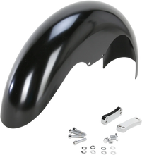Load image into Gallery viewer, Klock Werks Level Fender Kit - w/ Chrome Blocks - Steel - 19&quot; KWF-03-0015 - Main Product View