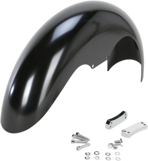 Klock Werks Level Fender Kit - w/ Chrome Blocks - Steel - 19" KWF-03-0015 - Main Product View