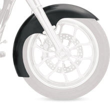 Load image into Gallery viewer, Klock Werks Level Fender Kit - w/ Chrome Blocks - Steel - 19&quot; KWF-03-0015 - Installation View