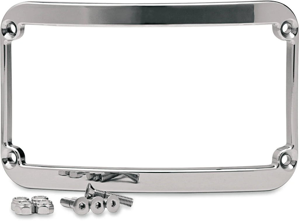 Klock Werks License Plate Frame - Chrome KWS-01-0082-C - Main Product View