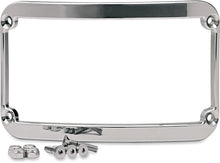 Load image into Gallery viewer, Klock Werks License Plate Frame - Chrome KWS-01-0082-C - Main Product View