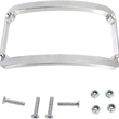 Load image into Gallery viewer, Klock Werks License Plate Frame - Chrome KWS-01-0082-C - Side View