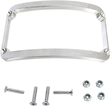 Load image into Gallery viewer, Klock Werks License Plate Frame - Chrome KWS-01-0082-C - Side View