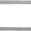 Load image into Gallery viewer, Klock Werks License Plate Frame - Lighted - Chrome KWS-01-0089 - Side View