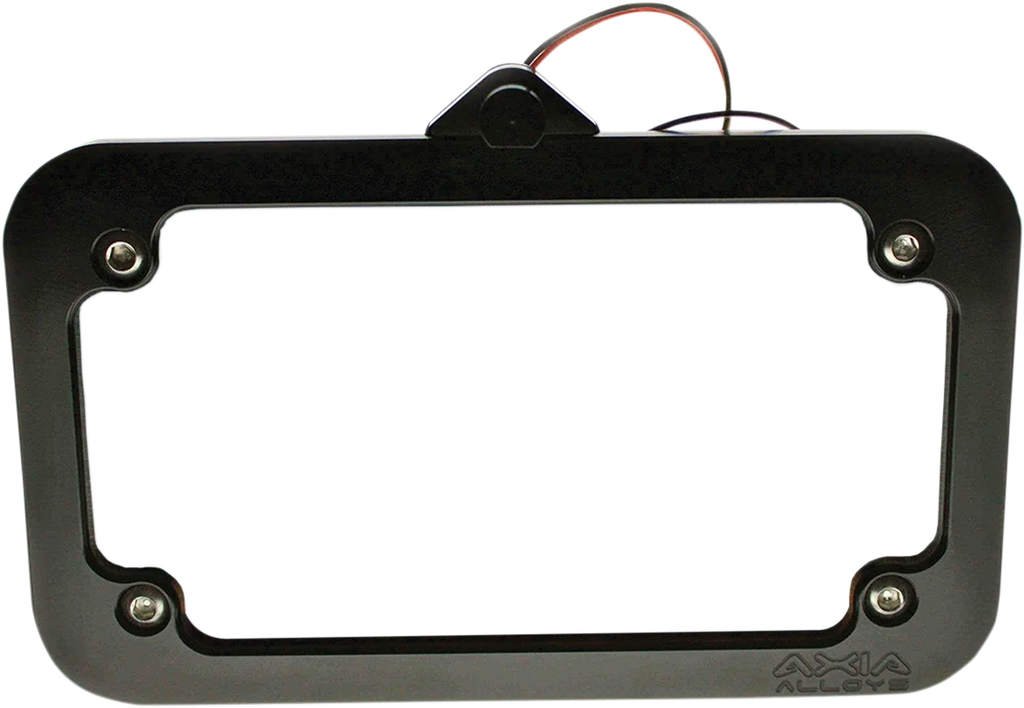 Klock Werks License Plate Mount MODLP-BK - Main Product View