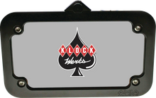 Load image into Gallery viewer, Klock Werks License Plate Mount MODLP-BK - Side View