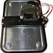 Load image into Gallery viewer, Klock Werks License Plate Mount MODLP-BK - Back View
