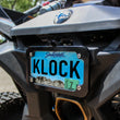 Load image into Gallery viewer, Klock Werks License Plate Mount MODLP-BK - Additional View 6