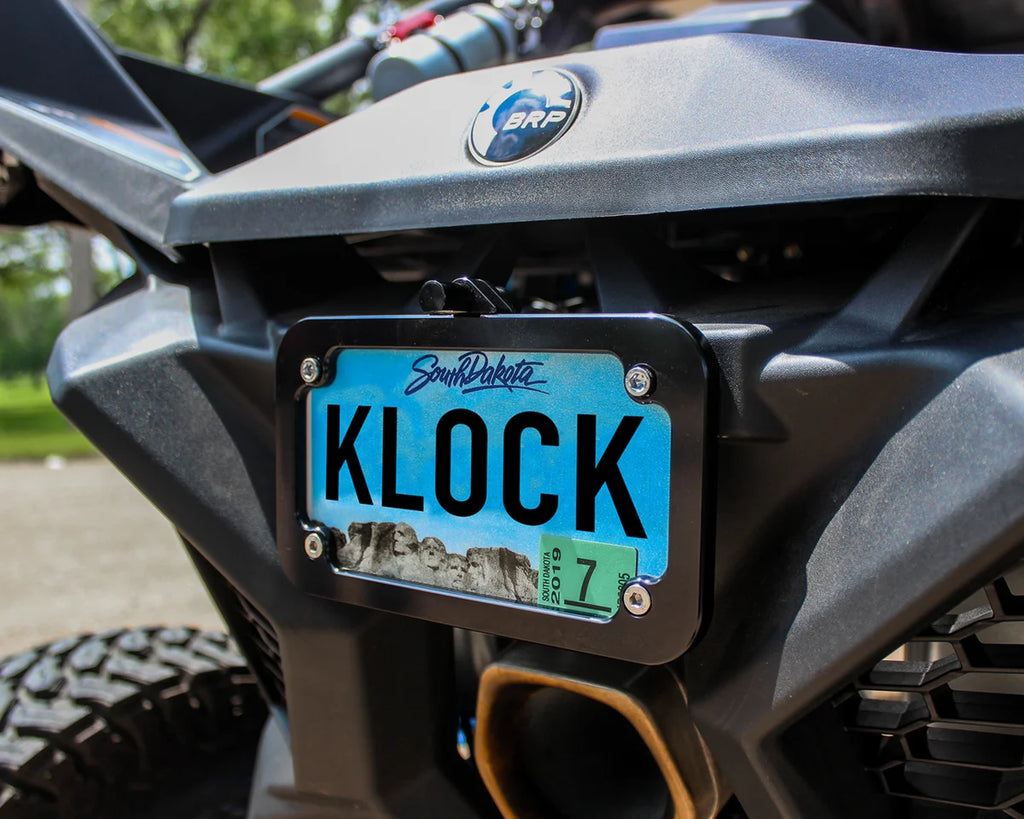 Klock Werks License Plate Mount MODLP-BK - Additional View 6