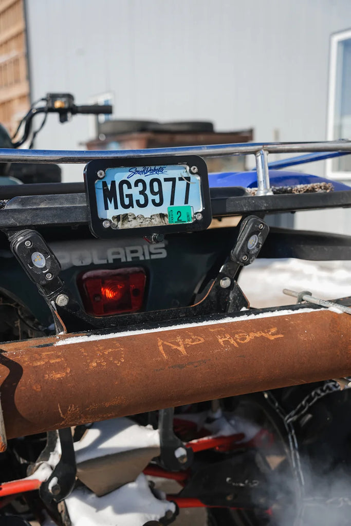 Klock Werks License Plate Mount MODLP-BK - Additional View 7