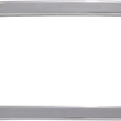 Load image into Gallery viewer, Klock Werks Lighted License Plate Frame - Chrome KWS-01-0088-C - Side View