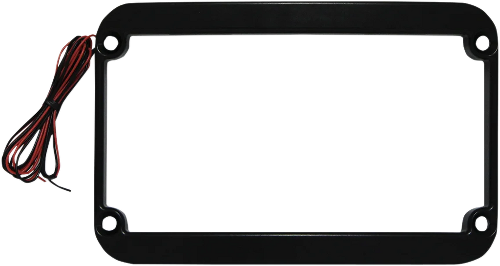 Klock Werks Lighted License Plate Frame - Chrome KWS-01-0088-C - Additional View 5