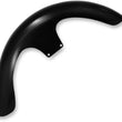 Load image into Gallery viewer, Klock Werks Lil' Wrapper Front Fender Kit - For Raked Trees - Black - Steel - 23" KWF-01-0246-2014 - Main Product View