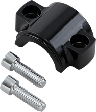 Load image into Gallery viewer, Klock Werks Lower Fork Leg/Axle Cap - Black KWS-01-0010-B - Main Product View