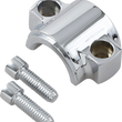 Load image into Gallery viewer, Klock Werks Lower Fork Leg/Axle Cap - Chrome KWS-01-0010-C - Main Product View
