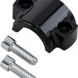 Load image into Gallery viewer, Klock Werks Lower Fork Leg/Axle Cap - Chrome KWS-01-0010-C - Installation View