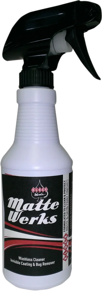 Klock Werks Matte Werks - 4 US fl oz. - 12 Pack KWK-MATTE-4OZ-12 - Side View