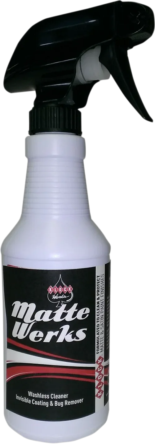 Klock Werks Matte Werks - 4 US fl oz. - 12 Pack KWK-MATTE-4OZ-12 - Side View