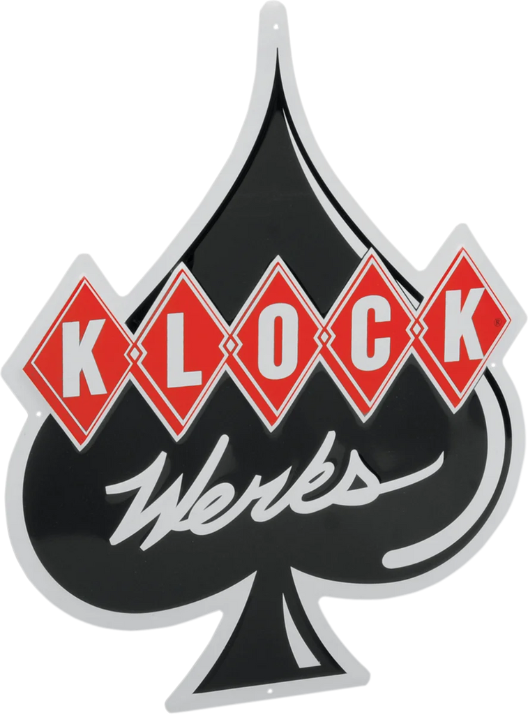 Klock Werks Metal Sign KWA-METALSIGN - Main Product View