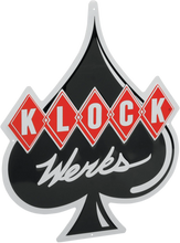 Load image into Gallery viewer, Klock Werks Metal Sign KWA-METALSIGN - Main Product View