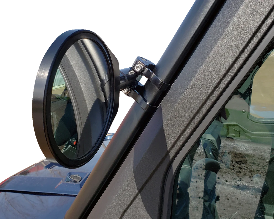 Klock Werks Mirror Kit - Ranger/Defender KWS-05-0612 - Side View